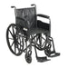 Silver Sport 2 Wheelchair, Swing-away Footrests, 18" Seat
