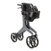 AeroCarbon Ultra-Lite Rollator, Gray, Height Adjustment Detail