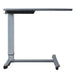 Side profile of the StarSleep Motion Bed-Side Table showing the cantilever base design