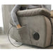 StarSleep Starise zero gravity lift chair side pocket for convenient storage of small items