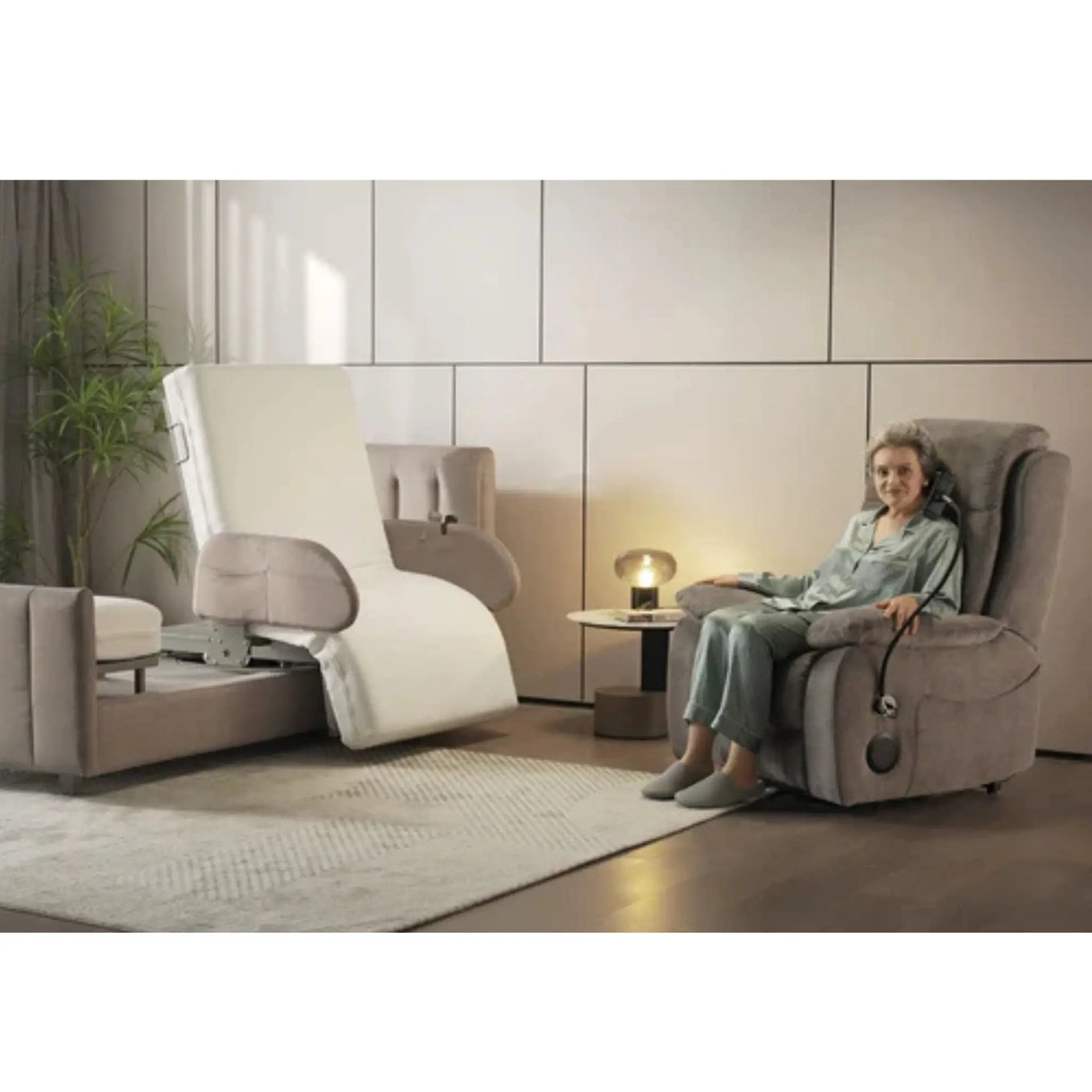 Power lift chairs for the elderly — rise and recline lift chairs at First Class Mobility