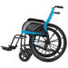 Strongback ErgoSteel ergonomic folding wheelchair