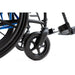 Strongback ErgoSteel wheelchair front caster