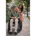 Strongback ErgoSteel manual wheelchair with caregiver