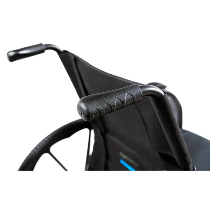 Strongback ErgoSteel wheelchair push handle
