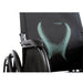 Strongback ErgoSteel wheelchair armrest