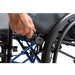 Strongback ErgoSteel wheelchair brake