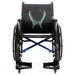 Strongback ErgoSteel folding wheelchair front view