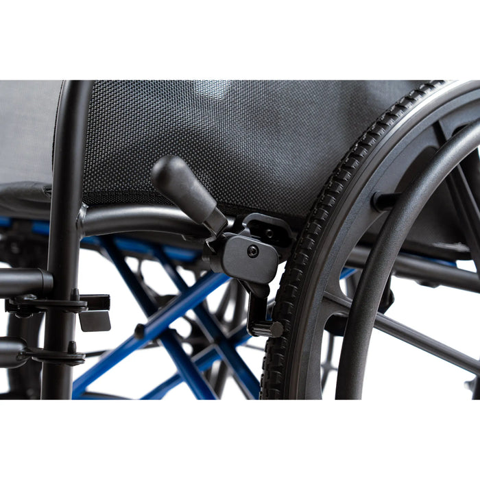 Strongback ErgoSteel wheelchair hand brake