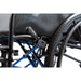 Strongback ErgoSteel wheelchair hand brake