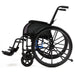 Strongback ErgoSteel wheelchair side view