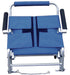 Super Light Transport Chair, Folded for Storage