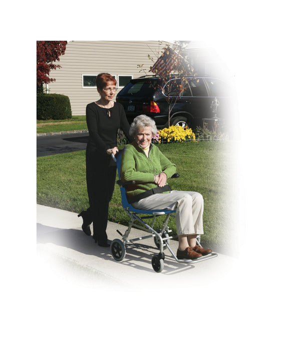 Super Light Transport Chair,  Lifestyle Shot