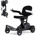 Superpi power robot wheelchair 300lbs black