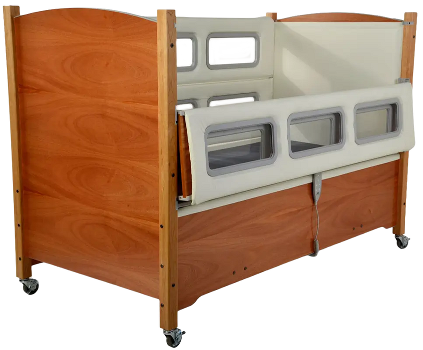 SleepSafe SleepSafer Tall Bed