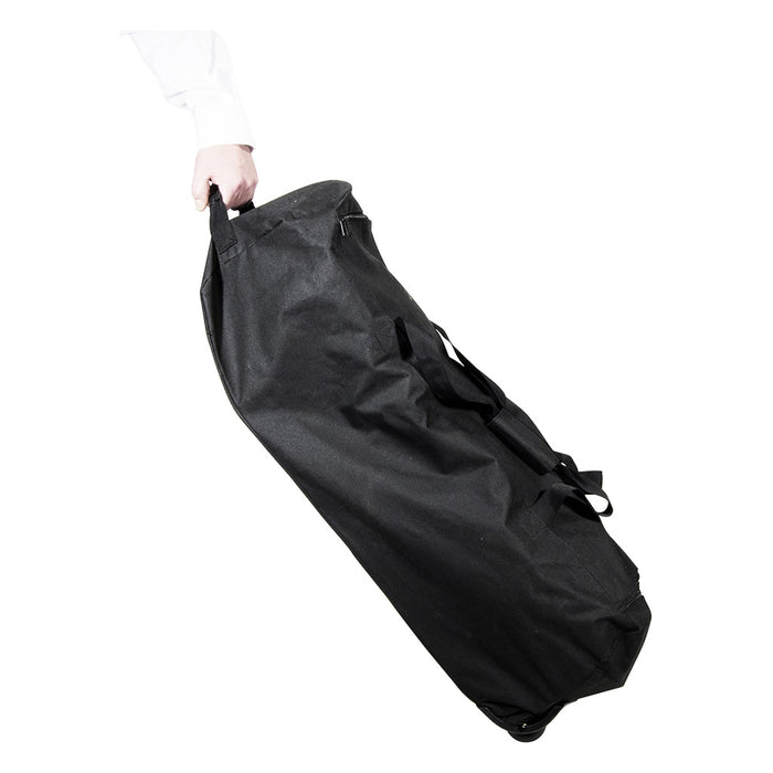 Travelite Chair in a Bag, Being Pulled as a Luggage
