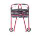 Portable Folding Travel Walker with 5 Inch Wheels, Ready Set Go Pouch Detail