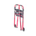 Portable Folding Travel Walker with 5 Inch Wheels, Side Storage Pouch Detail
