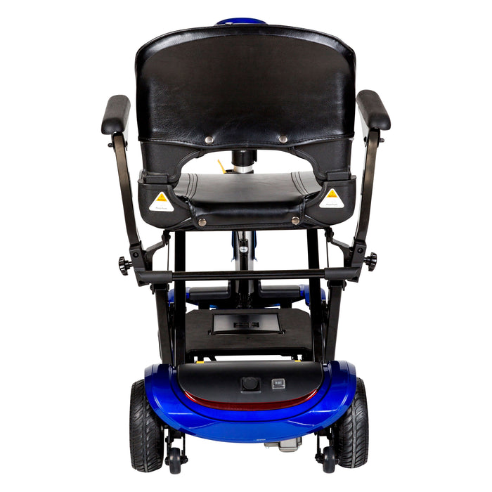 ZooMe Auto-Flex Scooter, Blue — View 6