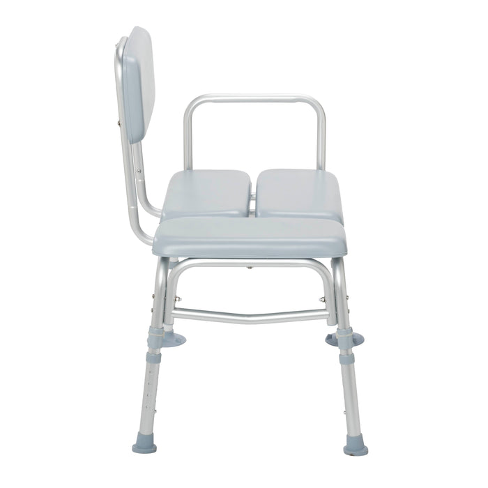 Padded Seat Transfer Bench - gallery image 4