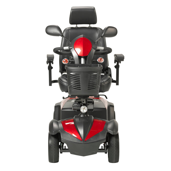 Ventura DLX 4-Wheel Scooter, Red & Blue — View 4