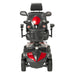 Ventura DLX 4-Wheel Scooter, Red & Blue — View 4