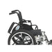 Viper Jr. Wheelchair, Desk Arms, Elevating Leg Rests, 14" Seat, Flip-Back Armrest Detail