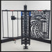 Wheelchair Carrier Hold n' Go patriotic silver platform
