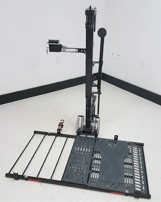 Wheelchair Carrier Hold n' Go regular silver platform
