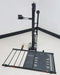 Wheelchair Carrier Hold n' Go regular silver platform