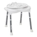 MD by Drive folding shower chair adjustable height legs