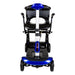 ZooMe Auto-Flex Folding Travel Scooter, Blue — View 2