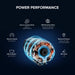 ZiiLIF-R3b mobility scooter power and battery specs