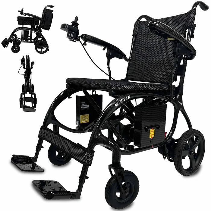 ZiiLIF X Model carbon fiber electric wheelchair