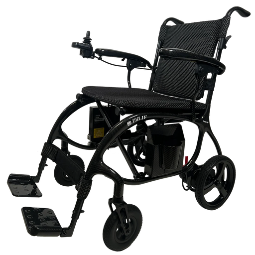 ZiiLIF X Model carbon fiber wheelchair front angle