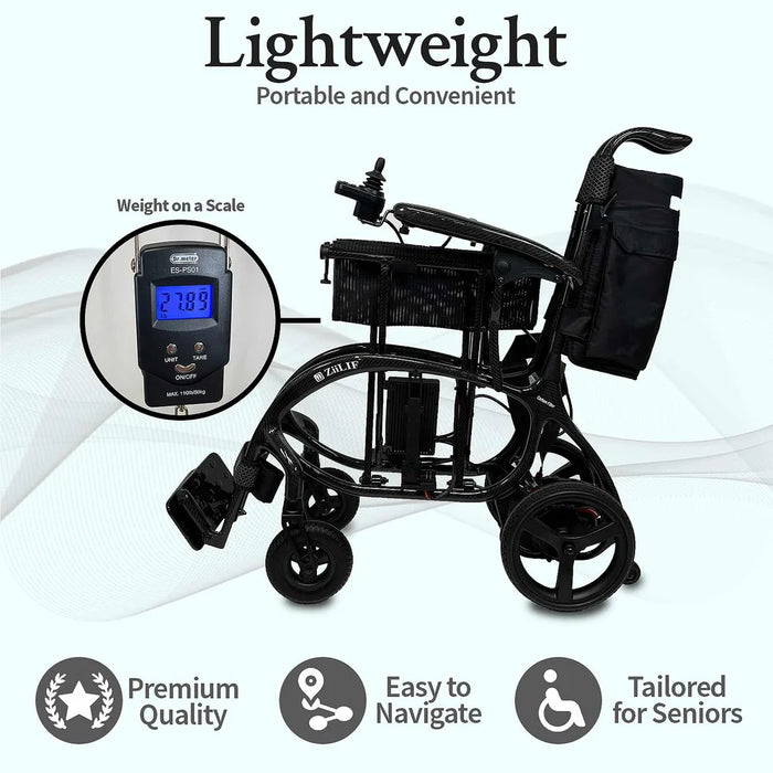 ZiiLIF X Model lightweight carbon fiber wheelchair