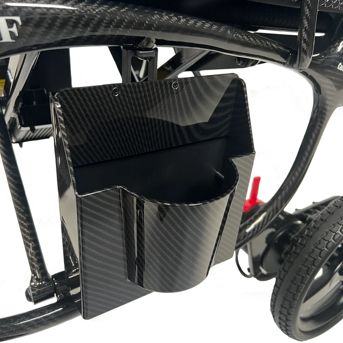 ZiiLIF X Model wheelchair carbon fiber cup holder
