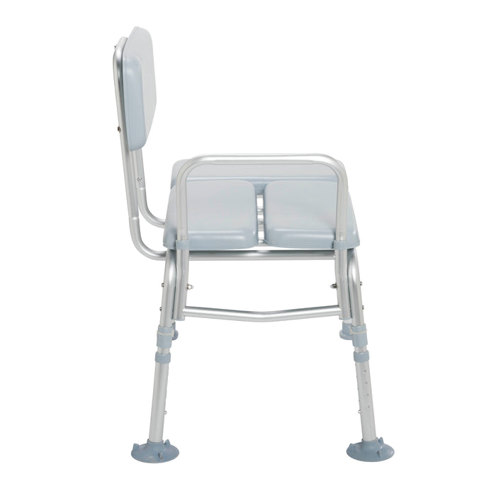 Padded Seat Transfer Bench - gallery image 5