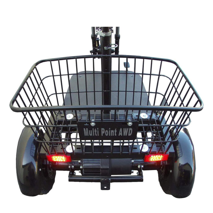 RMB Multi Point AWD All Wheel Drive Electric Trike - First Class Mobility 3 Wheel Trike RMB EV