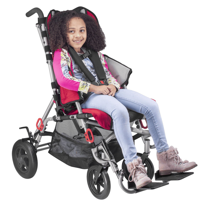 Kid Rider Stroller Circle Specialty Strive Adaptive Stroller - Full-Body Positioning