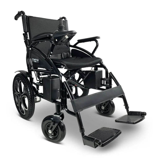 ComfyGo 6011 Lightweight Folding Electric Wheelchair - Mobility Plus DirectElectric WheelchairComfyGO