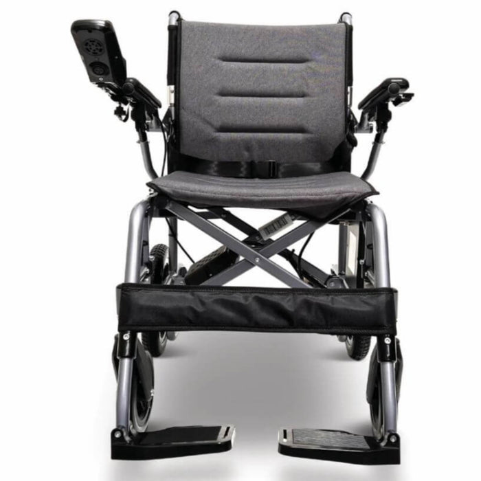 ComfyGO X-7 Lightweight Foldable Electric Wheelchair For Travel With Remote Control - WheelchairComfyGOComfyGO