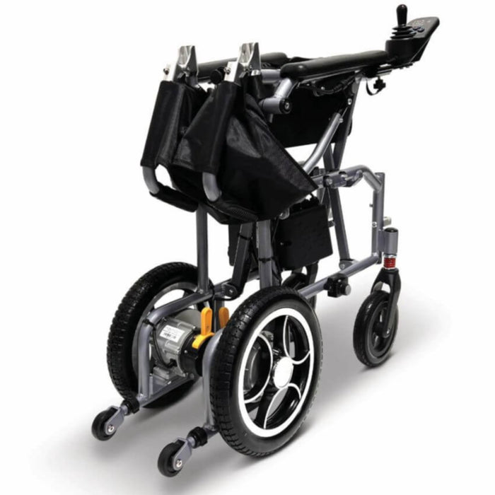 ComfyGO X-7 Lightweight Foldable Electric Wheelchair For Travel With Remote Control - Electric WheelchairComfyGOComfyGO