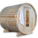 Dundalk Canadian Timber Serenity 4 Person Outdoor Barrel Sauna CTC2245W - Mobility Plus DirectBarrel SaunaDundalk Leisurecraft