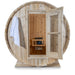 Dundalk Canadian Timber Serenity 4 Person Outdoor Barrel Sauna CTC2245W - Mobility Plus DirectBarrel SaunaDundalk Leisurecraft