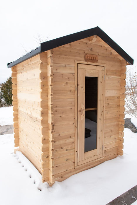 Dundalk Leisure Canadian Timber Granby Cabin Sauna CTC66W