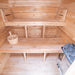 Dundalk Leisure Canadian Timber Granby Cabin Sauna CTC66W