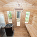 Dundalk Lesiure Canadian Timber Georgian Cabin Sauna - Mobility Plus DirectCabin SaunaDundalk Leisurecraft