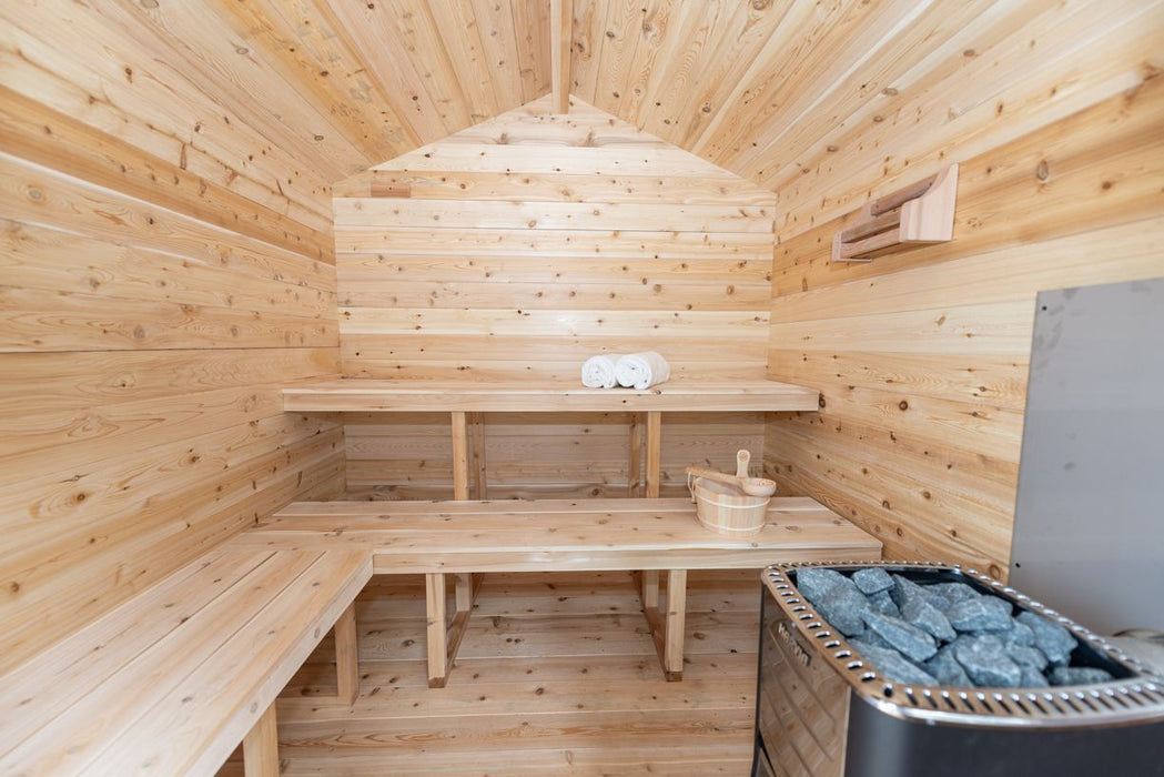 Dundalk Lesiure Canadian Timber Georgian Cabin Sauna - Mobility Plus DirectCabin SaunaDundalk Leisurecraft