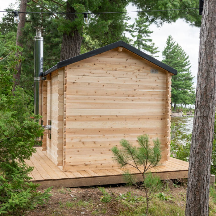 Dundalk Lesiure Canadian Timber Georgian Cabin Sauna - Mobility Plus DirectCabin SaunaDundalk Leisurecraft